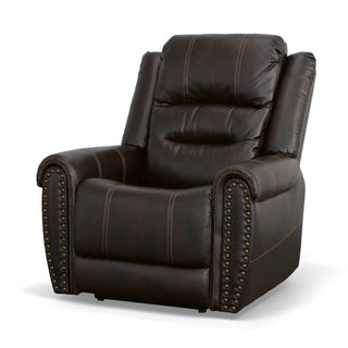 Oscar Fabric Power Recliner with Power Headrest