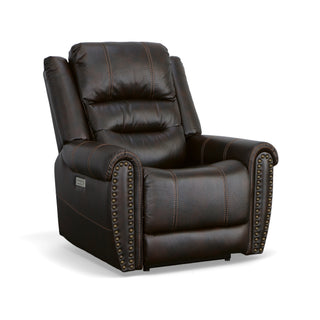Oscar Fabric Power Recliner with Power Headrest