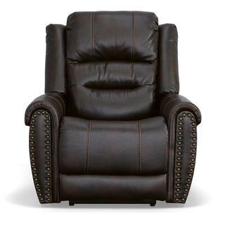 Oscar Fabric Power Recliner with Power Headrest