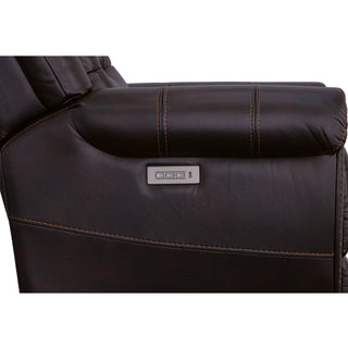 Oscar Fabric Power Recliner with Power Headrest