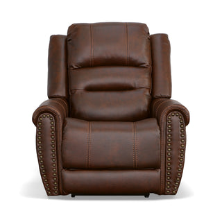 Oscar Fabric Power Recliner with Power Headrest