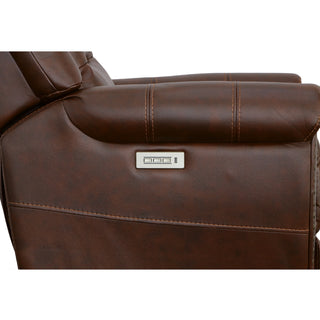 Oscar Fabric Power Recliner with Power Headrest