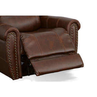 Oscar Fabric Power Recliner with Power Headrest