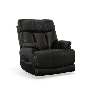 Clive Fabric Power Recliner with Power Headrest & Lumbar
