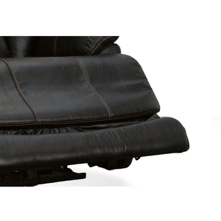 Clive Fabric Power Recliner with Power Headrest & Lumbar