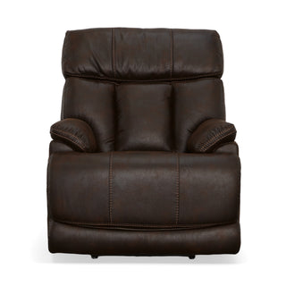 Clive Fabric Power Recliner with Power Headrest & Lumbar