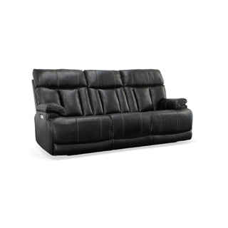 Clive Fabric Power Reclining Sofa with Power Headrests & Lumbar