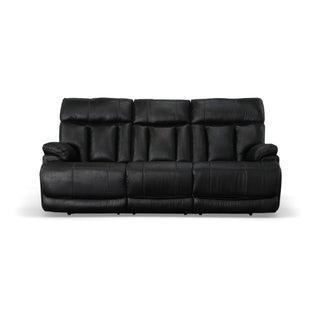 Clive Fabric Power Reclining Sofa with Power Headrests & Lumbar
