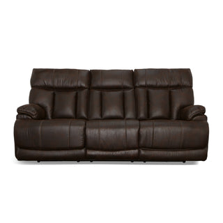 Clive Fabric Power Reclining Sofa with Power Headrests & Lumbar