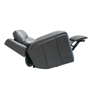 Wyatt Leather Power Recliner with Power Headrest & Lumbar