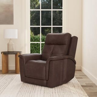 Ranger Leather Power Recliner with Power Headrest, Lumbar, Heat & Massage