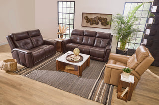 Ranger Leather Power Recliner with Power Headrest, Lumbar, Heat & Massage