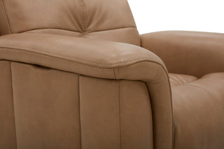 Ranger Leather Power Recliner with Power Headrest, Lumbar, Heat & Massage