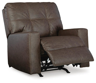 Barlin Mills Rocker Recliner Faux Leather
