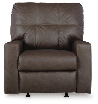 Barlin Mills Rocker Recliner Faux Leather