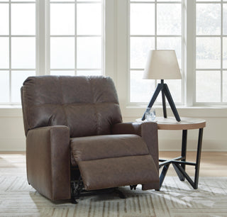 Barlin Mills Sofa and Recliner