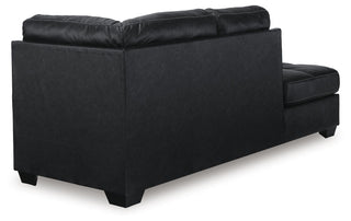 Barlin Mills LAF Corner Chaise Faux Leather