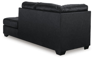 Barlin Mills RAF Corner Chaise Faux Leather
