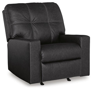 Barlin Mills Rocker Recliner Faux Leather