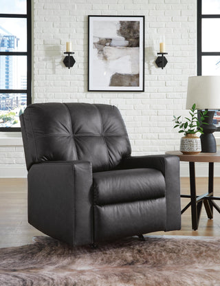 Barlin Mills Rocker Recliner Faux Leather