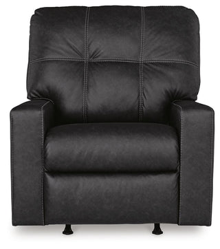 Barlin Mills Rocker Recliner Faux Leather