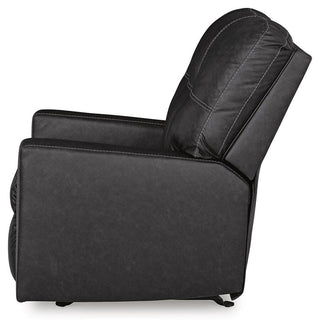 Barlin Mills Rocker Recliner Faux Leather