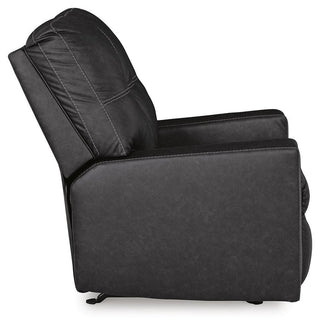 Barlin Mills Recliner and Oversized Accent Ottoman