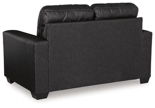 Barlin Mills Loveseat Faux Leather