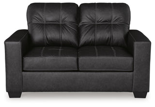 Barlin Mills Loveseat and Oversized Ottoman
