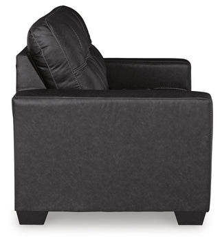 Barlin Mills Loveseat Faux Leather