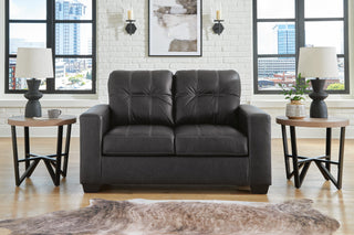 Barlin Mills Loveseat Faux Leather