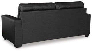 Barlin Mills Queen Sofa Sleeper Faux Leather