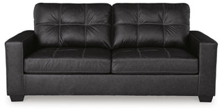 Barlin Mills Sofa Faux Leather