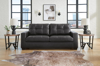 Barlin Mills Sofa Faux Leather