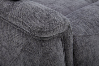 Luma Petite Fabric Power Lift Recliner with Power Headrest, Lumbar, Heat & Massage