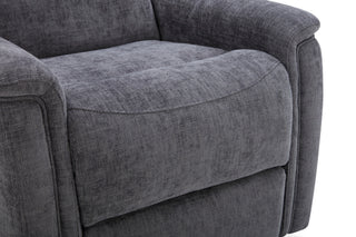Luma Fabric Power Lift Recliner with Power Headrest, Lumbar, Heat & Massage