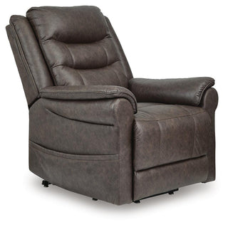 Oatman Power Lift Recliner Faux Leather
