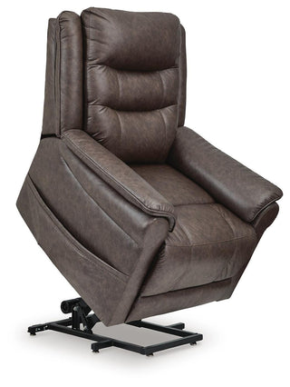 Oatman Power Lift Recliner Faux Leather