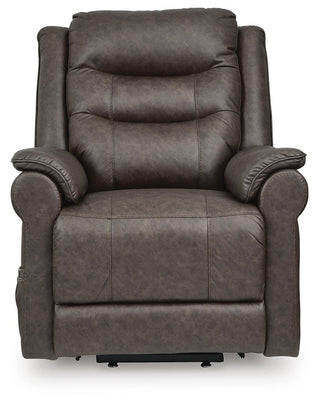 Oatman Power Lift Recliner Faux Leather
