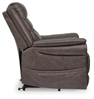 Oatman Power Lift Recliner Faux Leather