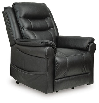Oatman Power Lift Recliner Faux Leather
