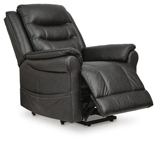Oatman Power Lift Recliner Faux Leather