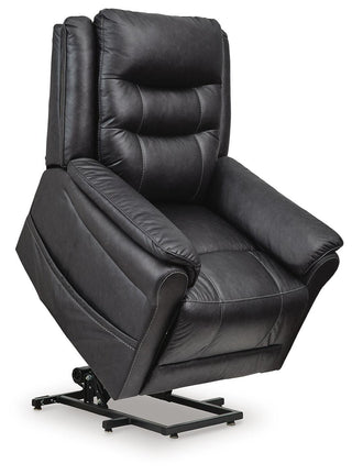 Oatman Power Lift Recliner Faux Leather