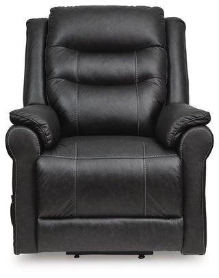 Oatman Power Lift Recliner Faux Leather