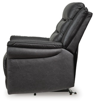 Oatman Power Lift Recliner Faux Leather