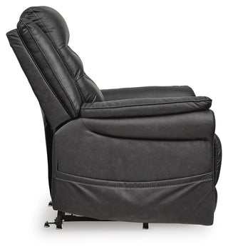 Oatman Power Lift Recliner Faux Leather