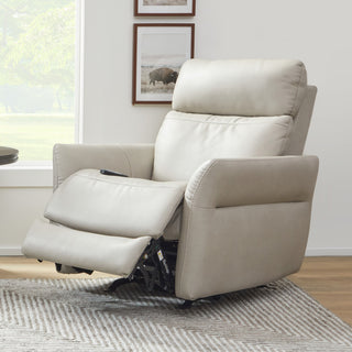 Artemis Fabric Power Rocking Recliner with Power Headrest, Lumbar, Heat & Massage