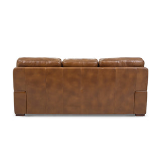 David Leather Sofa