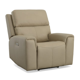 Jarvis Leather Power Recliner with Power Headrest