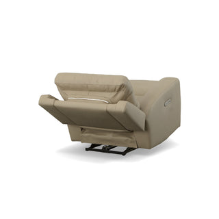 Jarvis Leather Power Recliner with Power Headrest